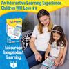 Kid Tablet - Kindergarten Learning Activities, ABC Learning for Toddlers, Kids Phone Toy for Speech Therapy & Letter Sounds view 3