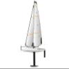 Amewi 26079 Dragonflite 95 RC Sailing Boat RTR 950 mm, White view 1