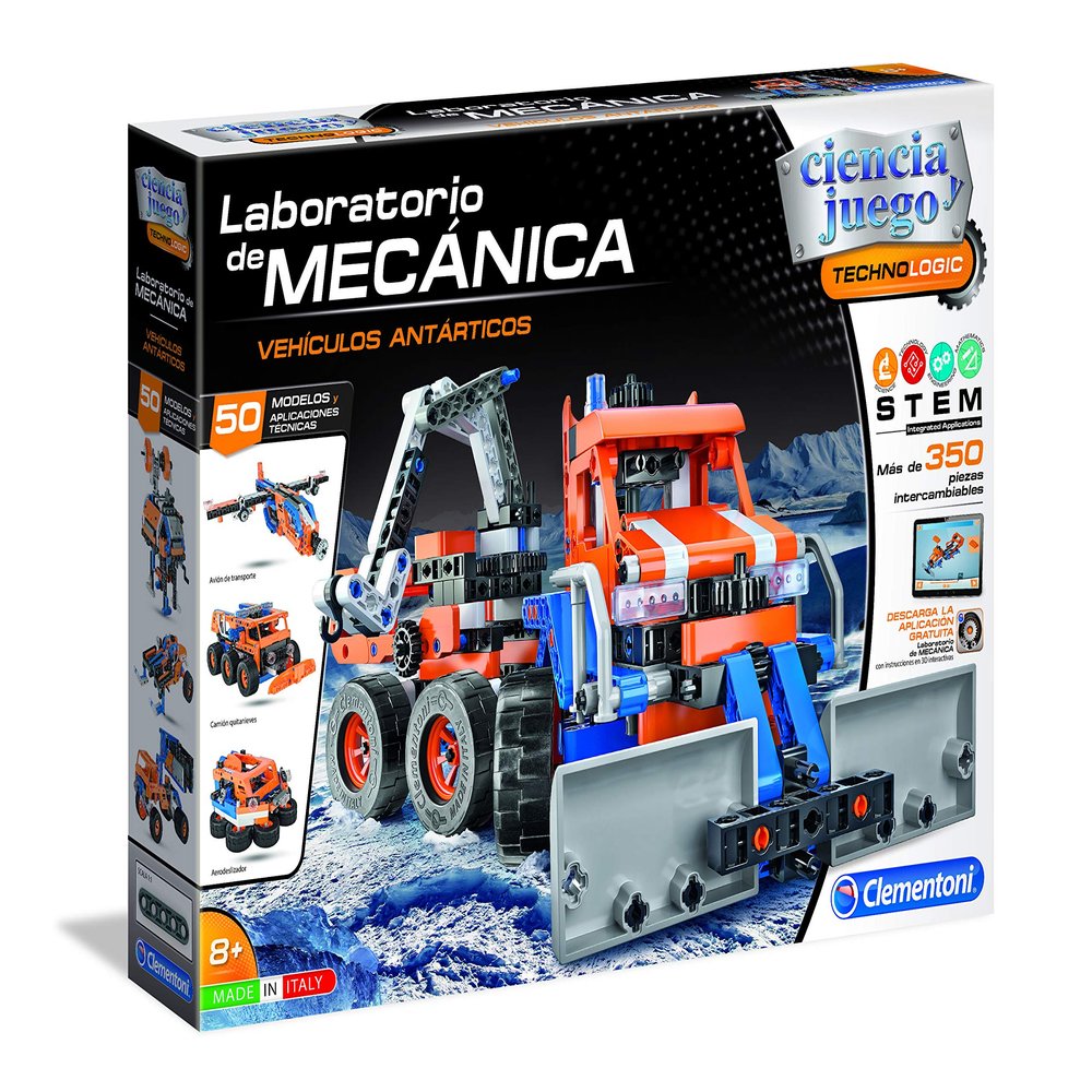 Clementoni Science and Game- Antarctic Exploration (55373)