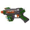 Kids Pretend Play Alien Green Space Blaster Ray Gun with Flashing Lights and Sounds for Boys Girls Children view 1