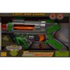 Kids Pretend Play Alien Green Space Blaster Ray Gun with Flashing Lights and Sounds for Boys Girls Children view 4