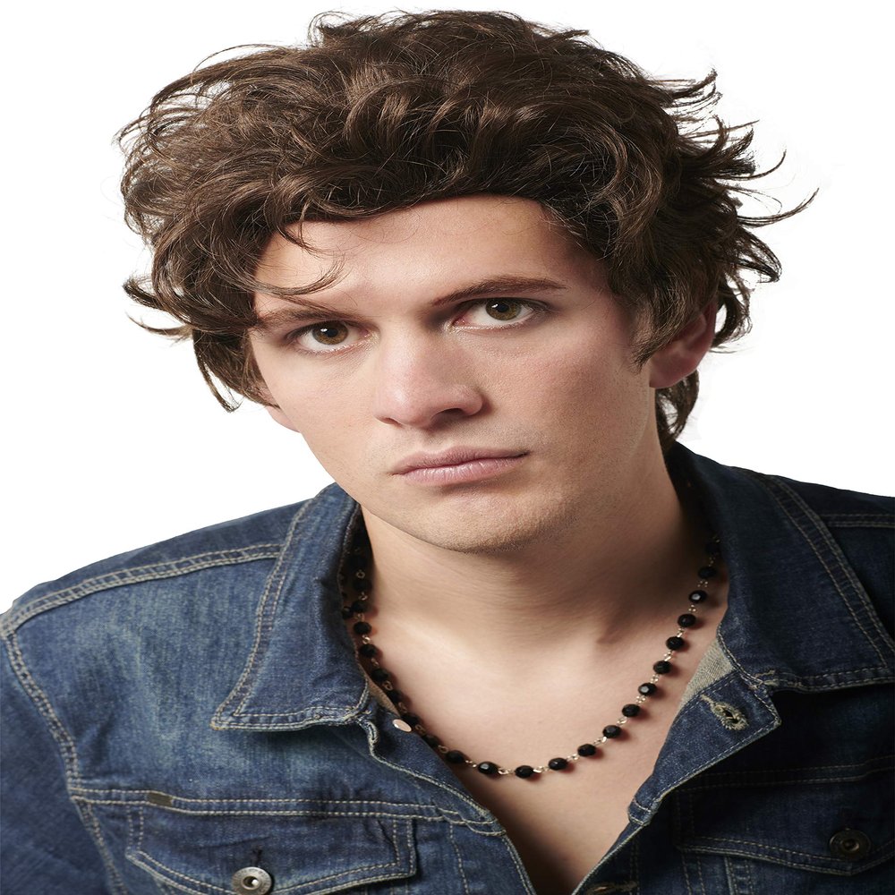 Costume Culture by Franco Cool Dude Costume Wig for Men