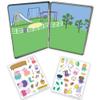Magnetic Creations Tin: Peppa Pig - Creative Storytelling Playset, 40 Pop-Out Magnets, Beautiful Play Scene, Mix & Play Toy, Kids-Toddlers Ages 3+ view 2