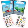 PAW Patrol - Magnetic Creations Tin - Dress Up Play Set - Includes 2 Sheets of Mix & Match Dress Up Magnets with Storage Tin. Great Travel Activity for Kids and Toddlers! view 2