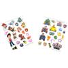 PAW Patrol - Magnetic Creations Tin - Dress Up Play Set - Includes 2 Sheets of Mix & Match Dress Up Magnets with Storage Tin. Great Travel Activity for Kids and Toddlers! view 4