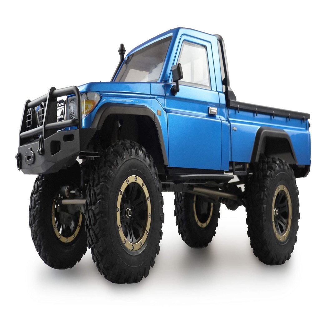 Amewi RC Scale Crawler AMXRock RCX8P Pick-Up 1:8, RTR Blue