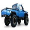Amewi RC Scale Crawler AMXRock RCX8P Pick-Up 1:8, RTR Blue view 2