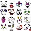 16 Kits Foam Pumpkin Craft Kits With Stickers for Kids Crafts Halloween Decoration view 3