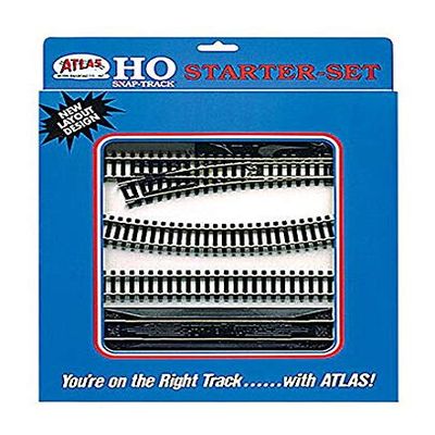 Code 100 Starter Set Nickel Silver HO 88
