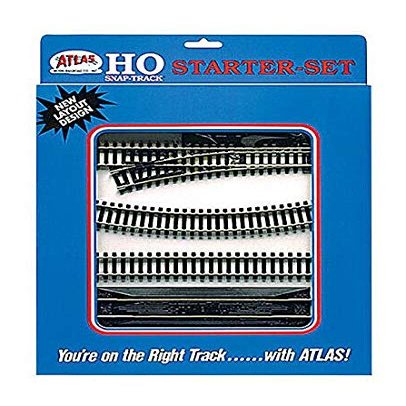 Code 100 Starter Set Nickel Silver HO 88