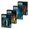 EXIT: The Game 4-Pack Escape Room | Beginner Bundle | Haunted Roller Coaster, Sunken Treasure, Mysterious Museum, House of Riddles | Family-Friendly, Cooperative Game | 1- 4 Players, Ages 10+ view 1