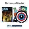 EXIT: The Game 4-Pack Escape Room | Beginner Bundle | Haunted Roller Coaster, Sunken Treasure, Mysterious Museum, House of Riddles | Family-Friendly, Cooperative Game | 1- 4 Players, Ages 10+ view 4