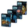 EXIT: The Game 4-Pack Escape Room Bundle | Season 4 | Theft on the Mississippi | Stormy Flight | Cemetery of the Knight | Enchanted Forest | Family-Friendly, Cooperative Game | 1 to 4 Players view 1
