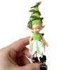 RealPuki Doll Outfit Fairy Gnome: Overalls Hat Shoes Skirt  Clothes Only NO Doll view 1