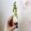 RealPuki Doll Outfit Fairy Gnome: Overalls Hat Shoes Skirt  Clothes Only NO Doll view 2