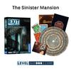EXIT: The Game 4-Pack Escape Room Bundle | Season 3 | Dead Man on the Orient Express | Sinister Mansion | Sunken Treasure | Mysterious Museum | Family-Friendly, Cooperative Game | 1 to 4 Players view 4