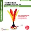 Discovery Toys GO-MO Feather Ball | Outdoor Activity Play Toy | Kid-Powered Learning | STEM Toy Early Childhood Development view 2