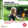 Discovery Toys GO-MO Feather Ball | Outdoor Activity Play Toy | Kid-Powered Learning | STEM Toy Early Childhood Development view 3