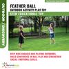 Discovery Toys GO-MO Feather Ball | Outdoor Activity Play Toy | Kid-Powered Learning | STEM Toy Early Childhood Development view 4