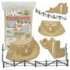 BMC Classic Marx Axis Ambush - 14pc Tan Plastic Army Men Playset Accessories view 1