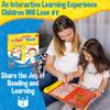 ABC Learning For Toddlers Sound Book, Ideal for Learning & Education Toys, Speech Therapy Toys, Preschool Learning Toys, 8 Page Toddler Activity Book Learning Alphabets, Animal, Speak and Spell & More view 2