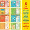 ABC Learning For Toddlers Sound Book, Ideal for Learning & Education Toys, Speech Therapy Toys, Preschool Learning Toys, 8 Page Toddler Activity Book Learning Alphabets, Animal, Speak and Spell & More view 3