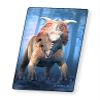 Artgame 3D Dinosaur Fact Cards - Blue view 2