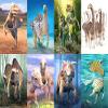 Artgame 3D Dinosaur Fact Cards - Blue view 4