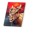 Artgame 3D Dinosaur Fact Cards - Red view 2