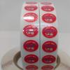 0.5" I Got My COVID-19 Vaccine, Stickers (Red, 100/roll) view 2