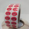 0.5" I Got My COVID-19 Vaccine, Stickers (Red, 100/roll) view 3