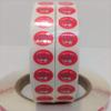 0.5" I Got My COVID-19 Vaccine, Stickers (Red, 100/roll) view 4