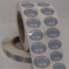 0.75" I Got My COVID-19 Vaccine, Stickers (Grey, 100/roll) view 3