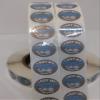 0.75" I Got My COVID-19 Vaccine, Stickers (Grey, 100/roll) view 4