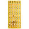 MR CHIPS Jam-Proof Finger Tip Master Bingo Card with Sliding Windows Large Cardboard Calling Cards Gold Rush Style view 1
