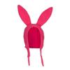 Bob's Burgers Louise Rabbits Ear Fleece Bunny Pink Floppy Ears Hat Halloween ChristmasCostume Cap Hat view 1