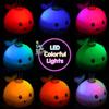 Gigilli Bath Toys for Kids Ages 1-3, Baby Bath Toys 1 2 3 Year Boy Girl Valentines Gifts for Babies 6-12-18 Months, Light Up Whale Bath Toy Sprinkler Toddler Birthday Bathtub Fountain Pool Water Toy view 2