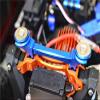 GPM for TRAXXAS-1/10 TRX4 Defender Trail Crawler Aluminum Front & Rear Magnetic Body Mount -5PC Set (Green) view 4