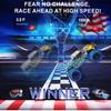 DEERC RC Cars High Speed Remote Control Car for Adults Kids 30+MPH, 1:16 Scales 4WD Off Road RC Monster Truck,Fast 2.4GHz All Terrains Toy Trucks Gifts for Boys,2 Batteries for 40Min Play view 3