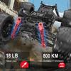 DEERC RC Cars High Speed Remote Control Car for Adults Kids 30+MPH, 1:16 Scales 4WD Off Road RC Monster Truck,Fast 2.4GHz All Terrains Toy Trucks Gifts for Boys,2 Batteries for 40Min Play view 4
