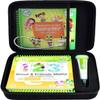 GWCASE Case Compatible with LeapFrog for LeapStart Go System and for LeapFrog for LeapStart 3D/ for Pre-Kindergarten Activity Book of Level 1 2 4. Storage Carrying Holder Fits for USB Cable-Black view 1