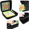 GWCASE Case Compatible with LeapFrog for LeapStart Go System and for LeapFrog for LeapStart 3D/ for Pre-Kindergarten Activity Book of Level 1 2 4. Storage Carrying Holder Fits for USB Cable-Black view 3