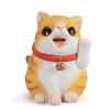 Cute Piggy Bank Children Coin Piggy Bank Cat Dog Resin Money Box Nursery Dcor (Color : B) view 1