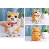 Cute Piggy Bank Children Coin Piggy Bank Cat Dog Resin Money Box Nursery Dcor (Color : B) view 2