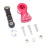 GPM Spring Steel Anti-Thread Tie Rod w/Alum Servo Horn for 25T Red : Typhon/Talion/Kraton/Senton/Outcast view 1