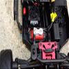 GPM Spring Steel Anti-Thread Tie Rod w/Alum Servo Horn for 25T Red : Typhon/Talion/Kraton/Senton/Outcast view 2