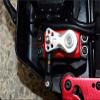 GPM Spring Steel Anti-Thread Tie Rod w/Alum Servo Horn for 25T Red : Typhon/Talion/Kraton/Senton/Outcast view 3