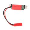 RC Lights Controller, 5-12.4V Remote Control Crawler Three Channel Switch Receiver RC Vehicle Lights Controller Spare Parts Accessory Car Model Accessory view 2