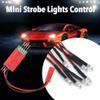 RC Lights Controller, 5-12.4V Remote Control Crawler Three Channel Switch Receiver RC Vehicle Lights Controller Spare Parts Accessory Car Model Accessory view 4