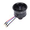 Life EDF 64mm 11-Blade Fan Propeller Tube with Brushless Motor for RC Remote Control Model Aircraft/Drone Accessories(KV 3500 4S EDF) view 1